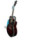 Dean Guitars Jc Qm Tge Gc Brown Acoustic / Electric Classic Guitar