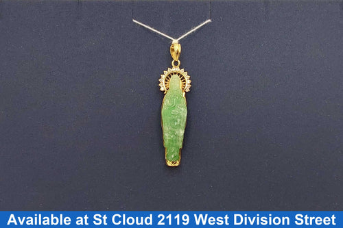Symbol Pendant - Yellow Gold 18k (.750) 2.41 grams