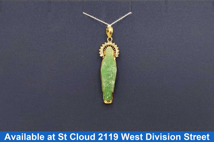 Symbol Pendant - Yellow Gold 18k (.750) 2.41 grams