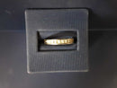 White Gold 10k (.417) 2.7 grams Size 20