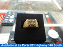 Men's Ring - Yellow Gold 14k (.585) 9.4 grams Size 9.5