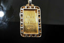 Coin Pendant - Yellow Gold 24k (.999) 11.5 grams