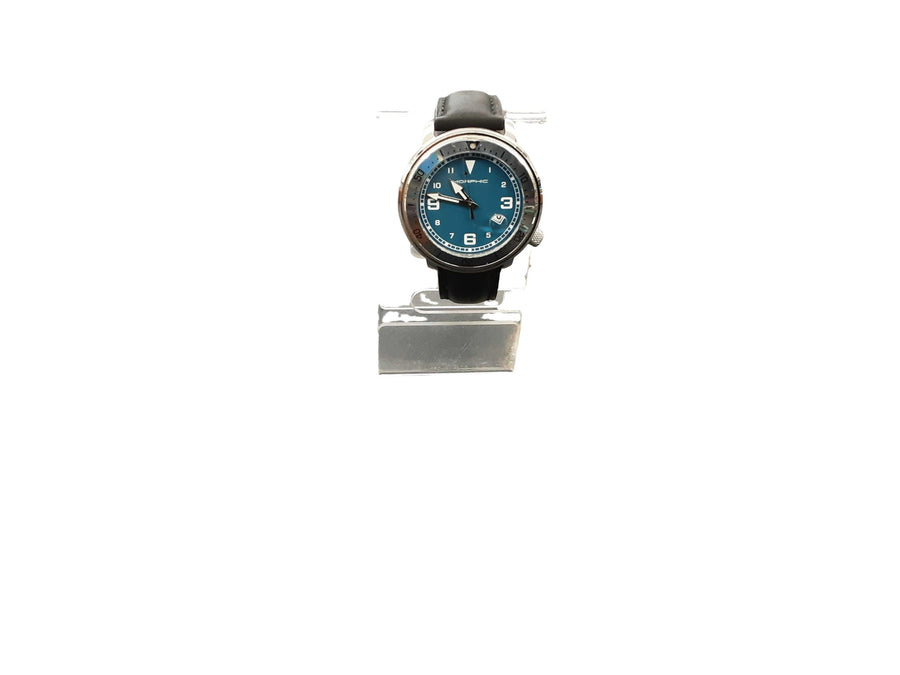 Morphic Black Regular Watch