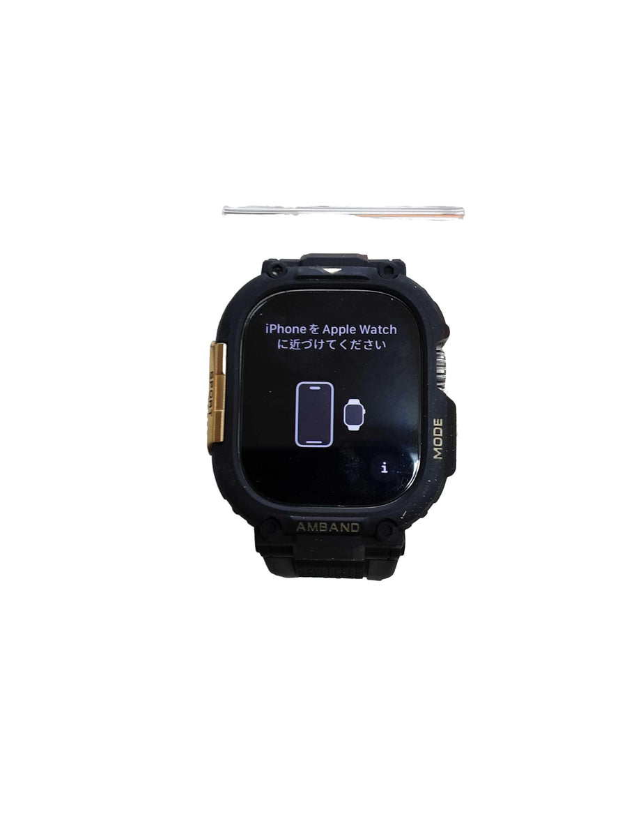 Apple A2622__apple Watch Series Ultra Black Smart Watch