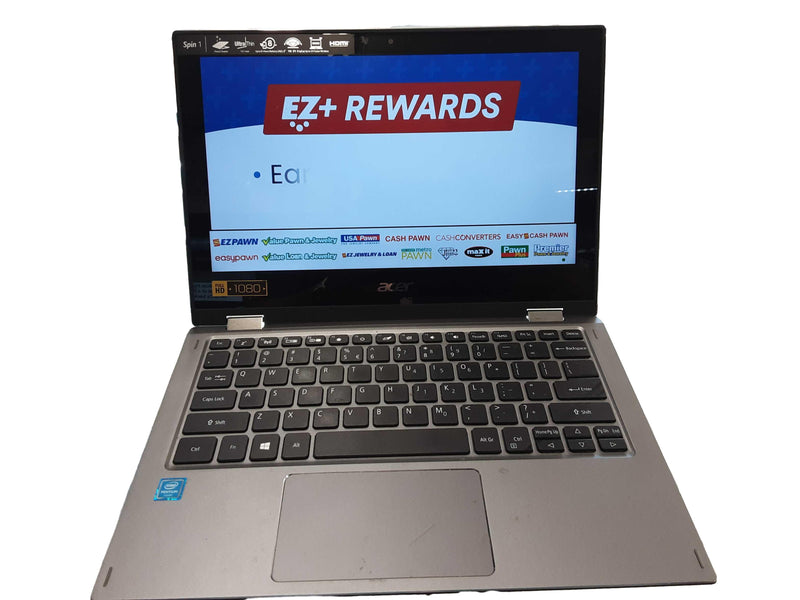 Acer N17h2 Intel Pentium 32 Gb 64 Gb Gray Laptop