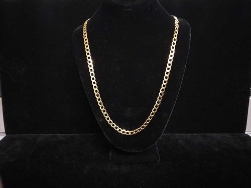 Chain - Yellow Gold 14k (.585) 7.6 grams 18 inch