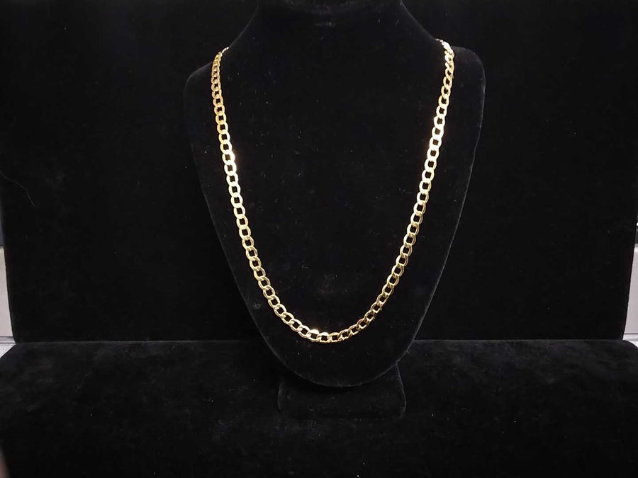 Chain - Yellow Gold 14k (.585) 7.6 grams 18 inch