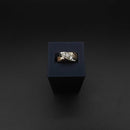 Men's Ring - Tricolor Gold 14k (.585) 9.1 grams Size 9.5