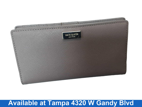 Kate Spade Ca 57710 Purple Wallet