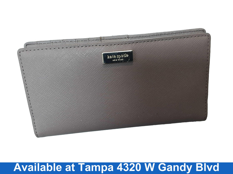 Kate Spade Ca 57710 Purple Wallet