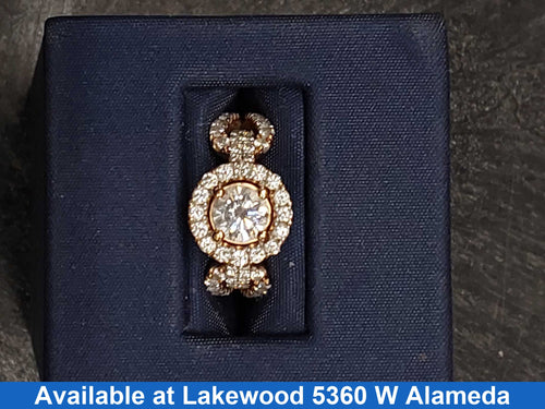 Women's Ring - Rose Gold 14k (.585) 4.9 grams Size 5