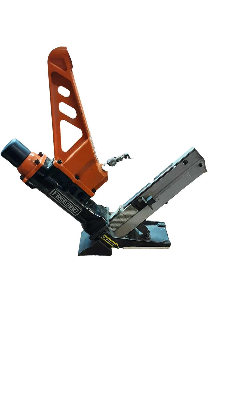 Freeman Pdx50c Orange Pneumatic Flooring Nailer
