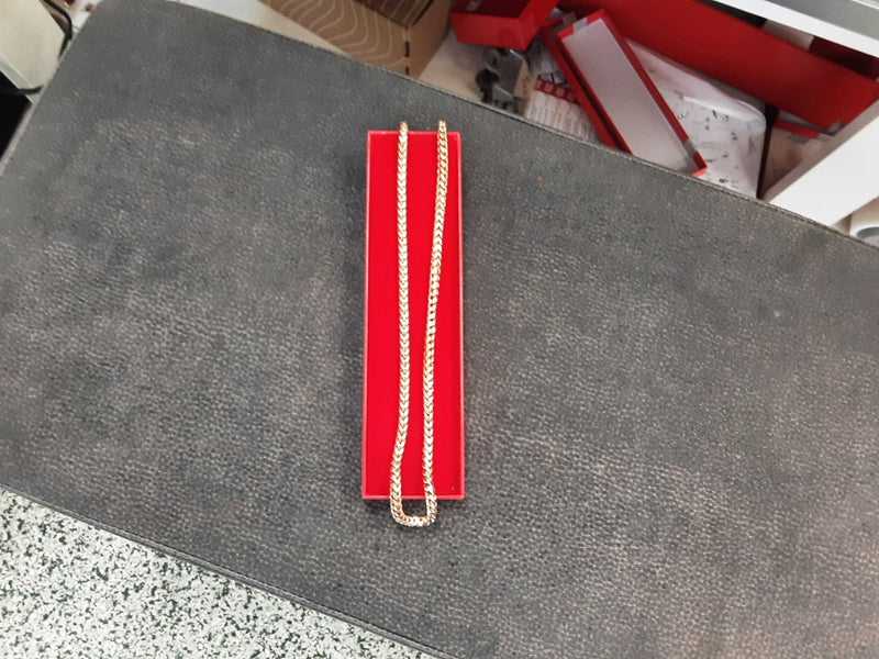 Yellow Gold 10k (.417) 37.6 grams 28 inch