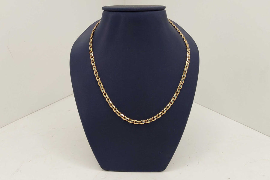 Chain - Yellow Gold 18k (.750) 24.35 grams 20 inch