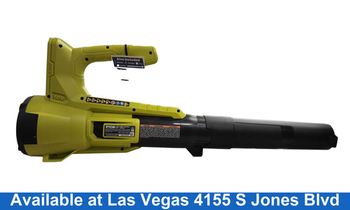Ryobi P21011vnm Green Cordless Leaf Blower