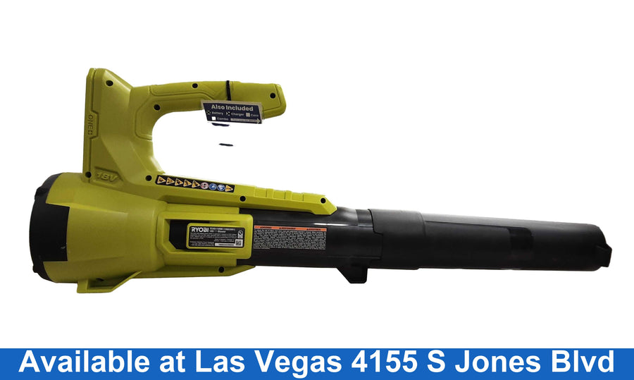 Ryobi P21011vnm Green Cordless Leaf Blower