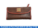 Dooney & Bourke Brown Wallet