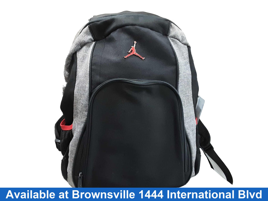 Jordan 1223-058 120 Black Backpack / Briefcase / Bag