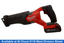 Milwaukee 2821-20 Red Cordless Reciprocating Saw