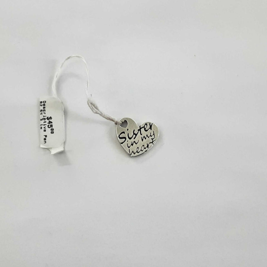 Pendant - Silver 3.1 grams