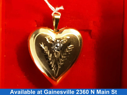 Symbol Pendant - Yellow Gold 14k (.585) 4 grams