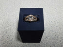 Women's Ring - Rose Gold 14k (.585) 4.1 grams Size 7.5