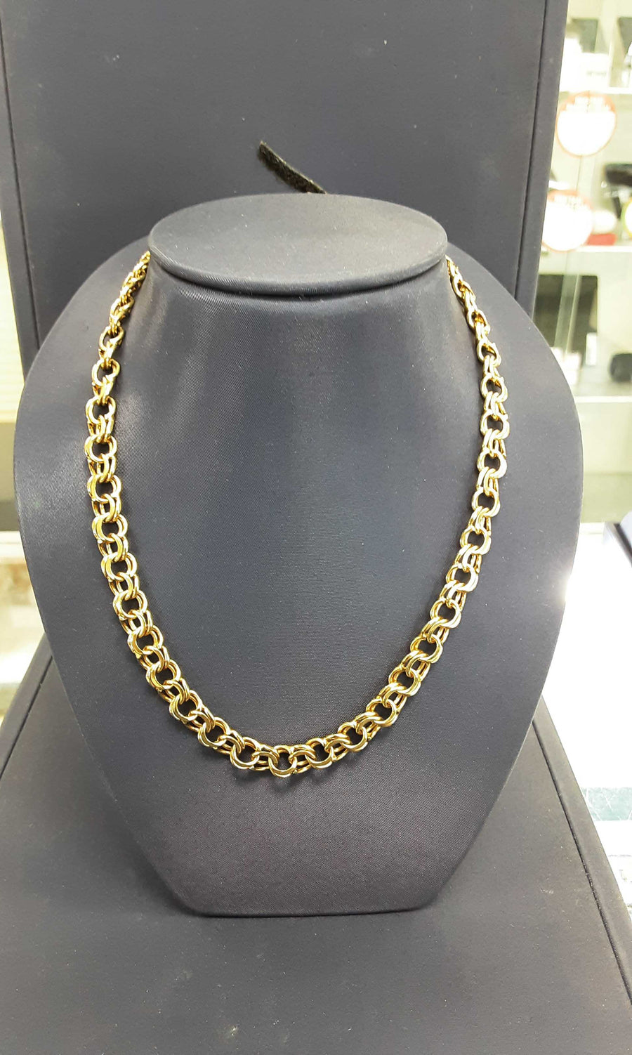 Chain - Yellow Gold 10k (.417) 47.1 grams 22 inch