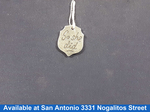Pendant - Silver 3.5 grams
