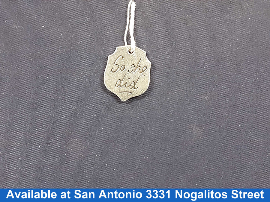 Pendant - Silver 3.5 grams
