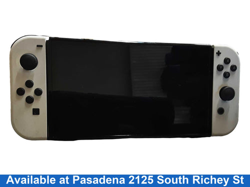 Nintendo Switch Oled (64gb) 64 Gb White Video Game Console