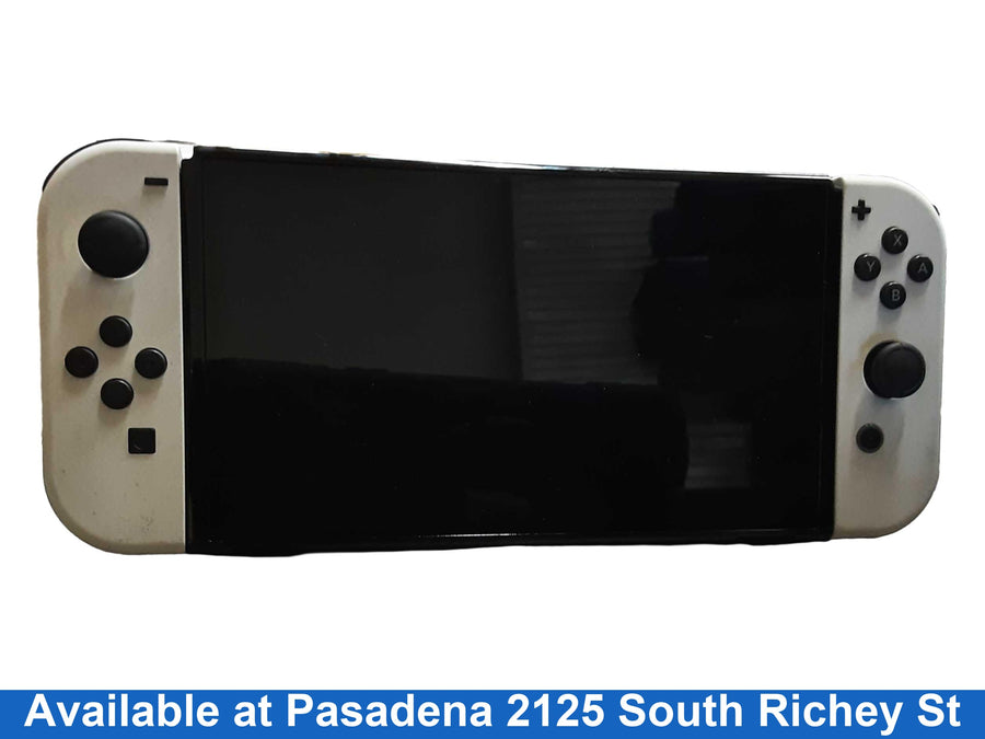 Nintendo Switch Oled (64gb) 64 Gb White Video Game Console