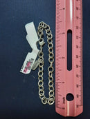 Bracelet - Silver 8.3 grams 5 inch