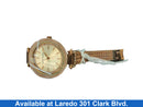 Anne Klein Ak/1980 Gold Regular Watch