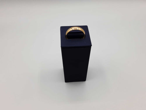 Ring - Wedding Band - Yellow Gold 14k (.585) 10.2 grams Size 8
