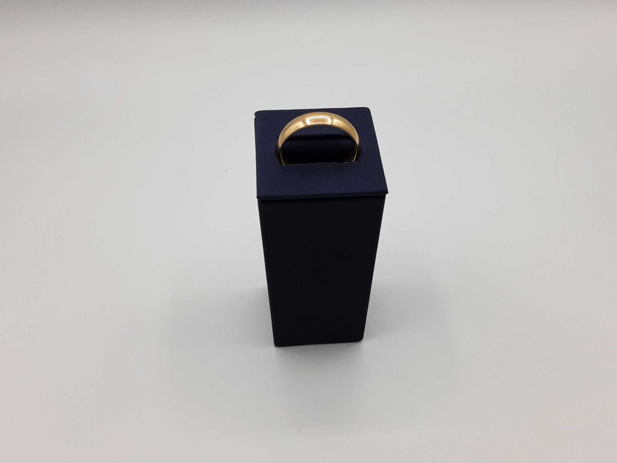 Ring - Wedding Band - Yellow Gold 14k (.585) 10.2 grams Size 8