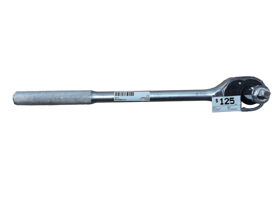 Proto 5649 Silver Hand Ratchet