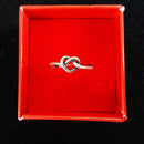 Women's Ring - Silver 1.6 grams Size 9