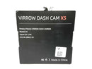 Virrow X5 Black Radar Detector / Dash Cam