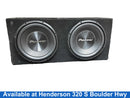 Pioneer 2 12's Black Car Sub-Woofer