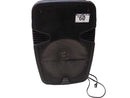Technical Pro Pb15pkg Black Portable Speaker