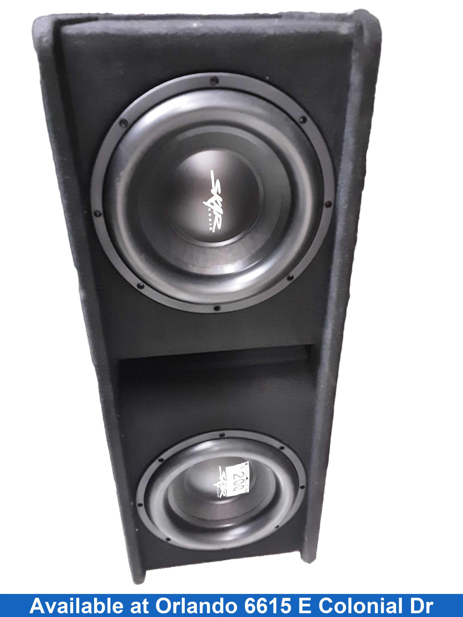 Skar Audio Rp-1200.1d Black Car Audio Amplifier