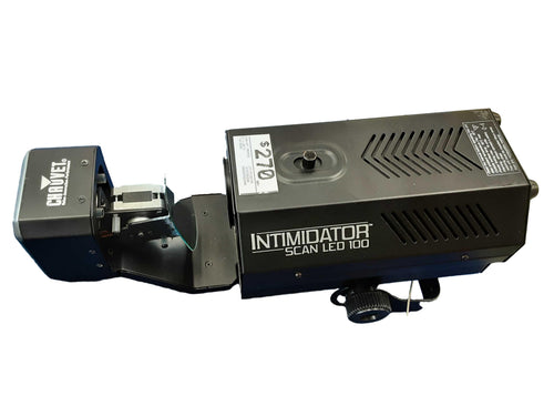 Chauvet Professional Intimidator Black Dj Light