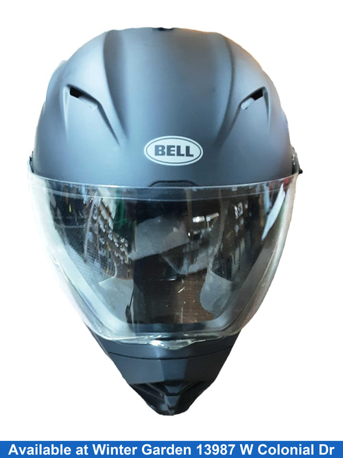 Bell Mx-9 Black Helmet