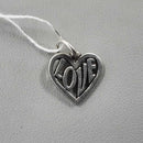 Symbol Pendant - Silver 1.2 grams