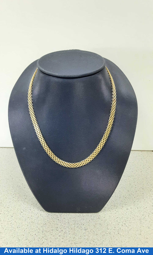 Chain - Yellow Gold 14k (.585) 14.5 grams 22 inch