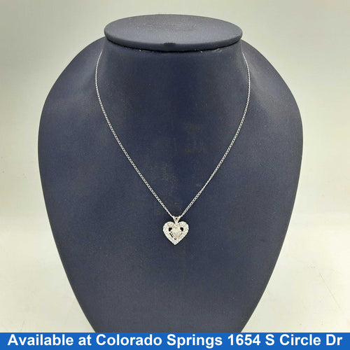 Chain - White Gold 14k (.585) 1.4 grams 15 inch