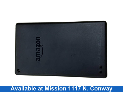 Amazon Sr043kl__kindle Fire Hd8 Black Tablet