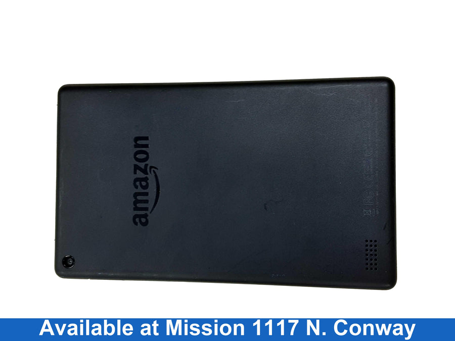 Amazon Sr043kl__kindle Fire Hd8 Black Tablet