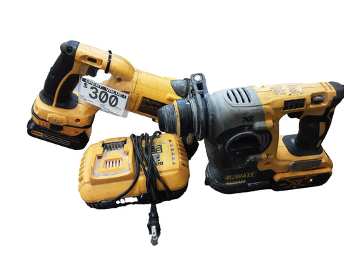 Dewalt Dc385 Yellow Cordless Reciprocating Saw