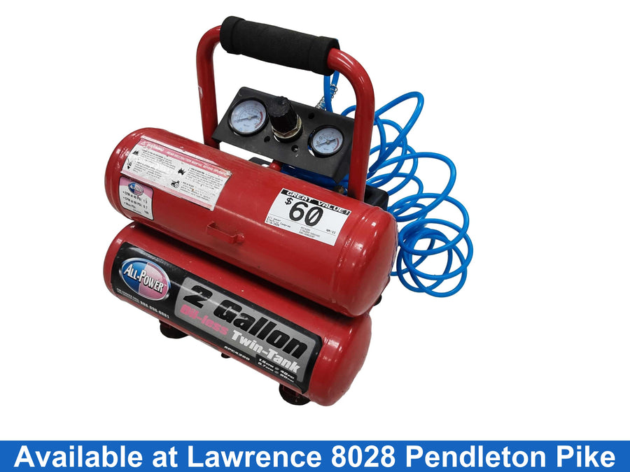 All Power Apc4200 Red Electric Compressor